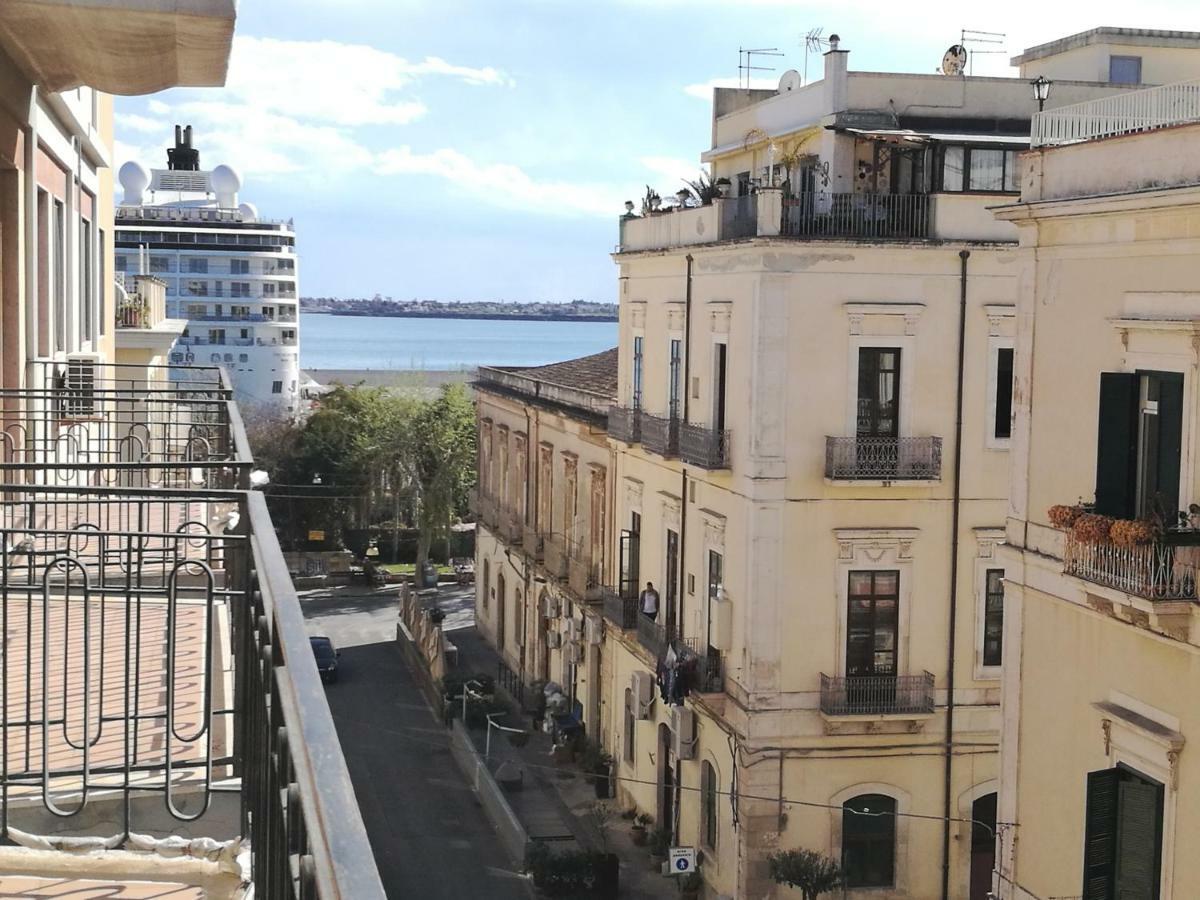 Pontemare Ortigia Apartment Syracuse ภายนอก รูปภาพ